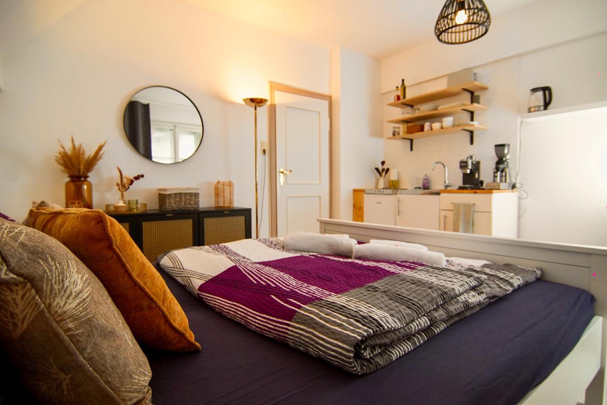 Apartment Mit Balkon Am Bergpark カッセル エクステリア 写真