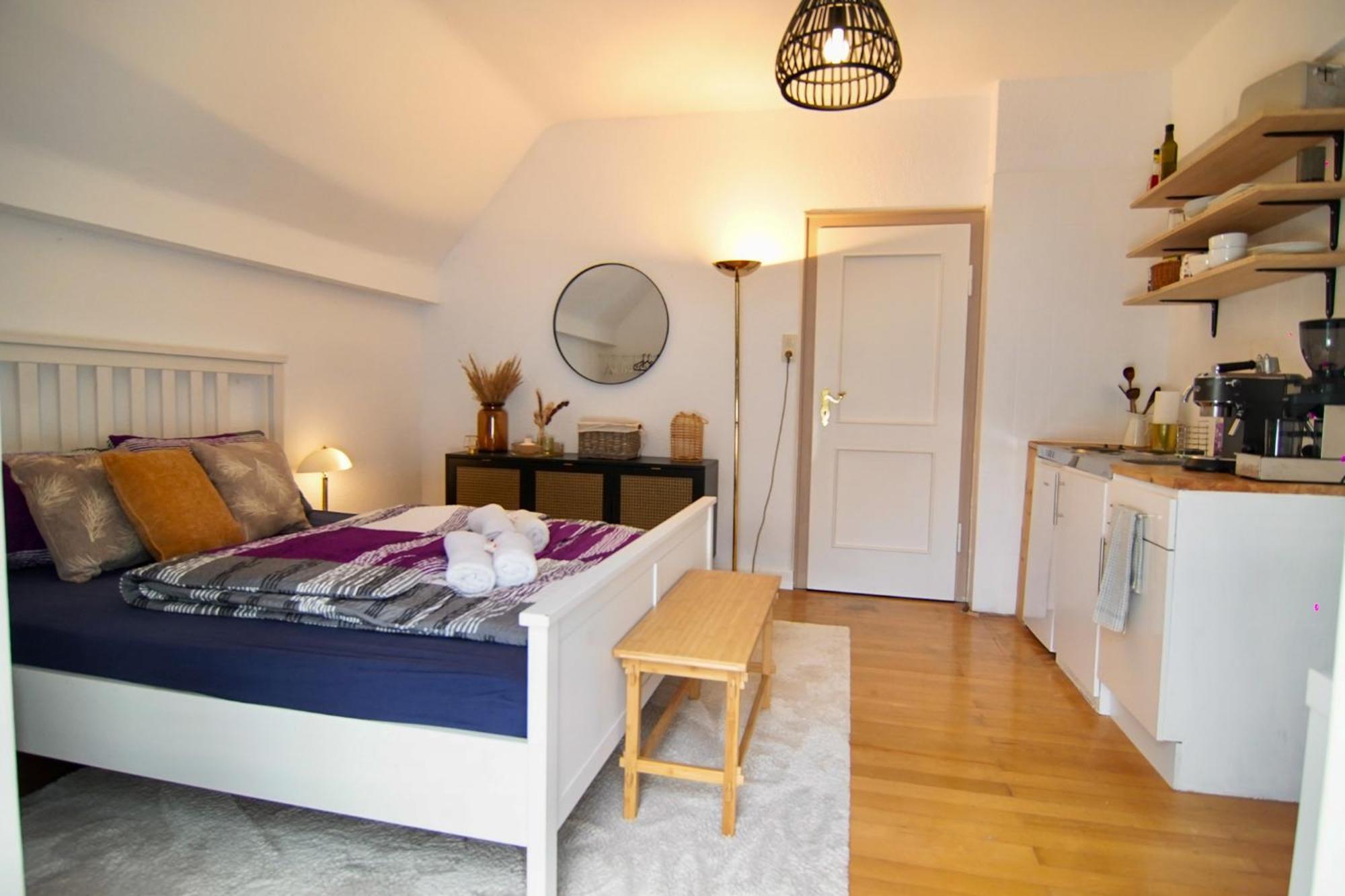 Apartment Mit Balkon Am Bergpark カッセル エクステリア 写真