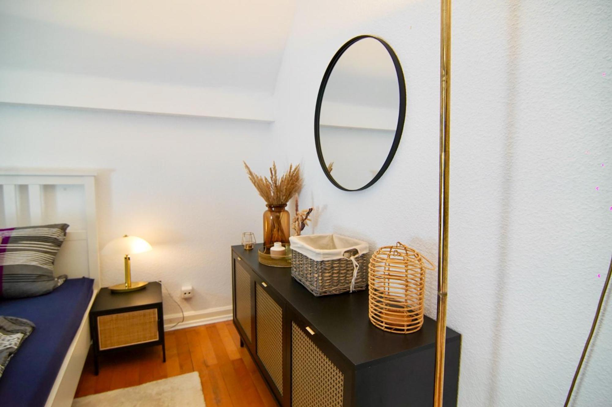 Apartment Mit Balkon Am Bergpark カッセル エクステリア 写真