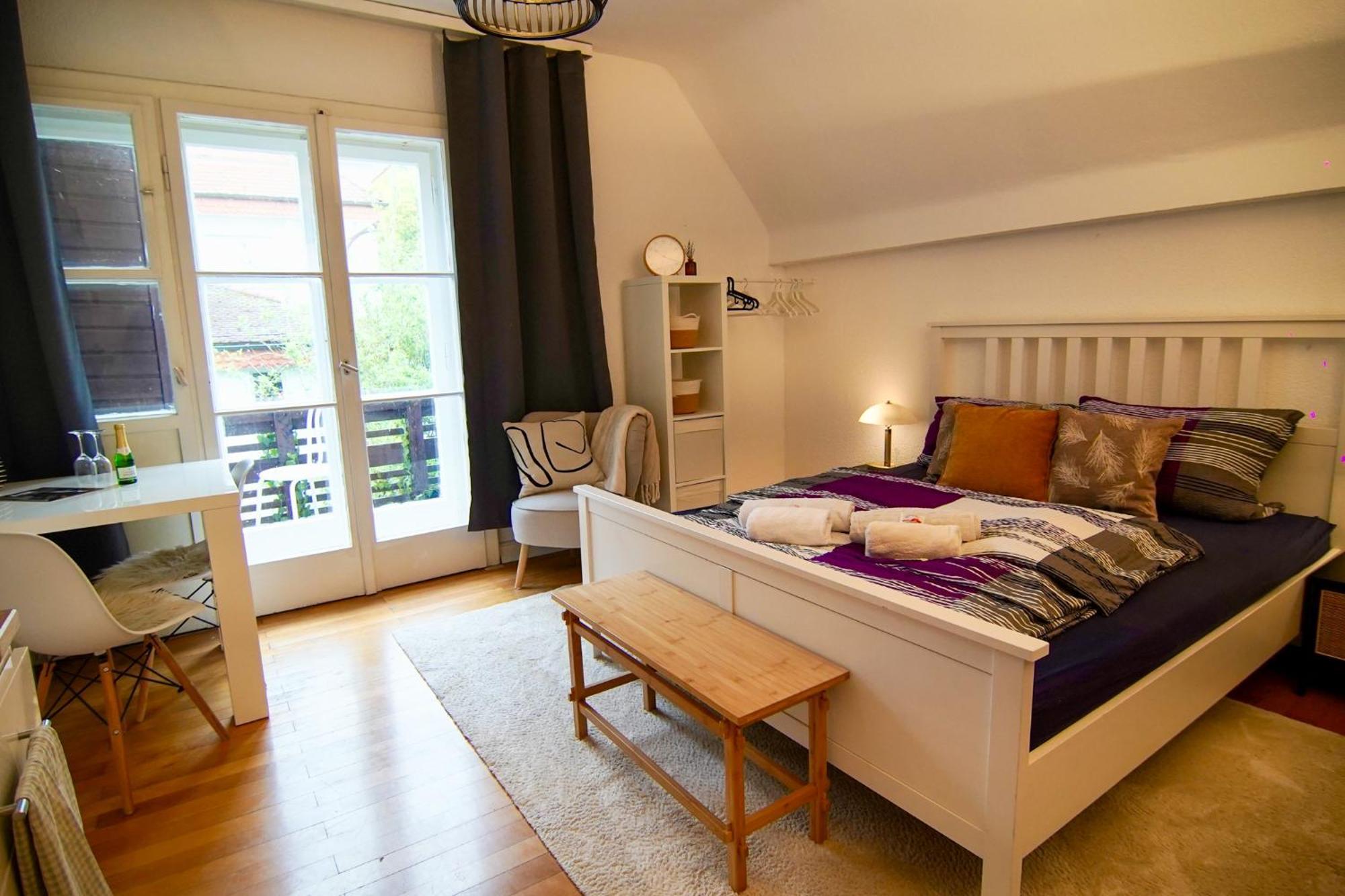 Apartment Mit Balkon Am Bergpark カッセル エクステリア 写真
